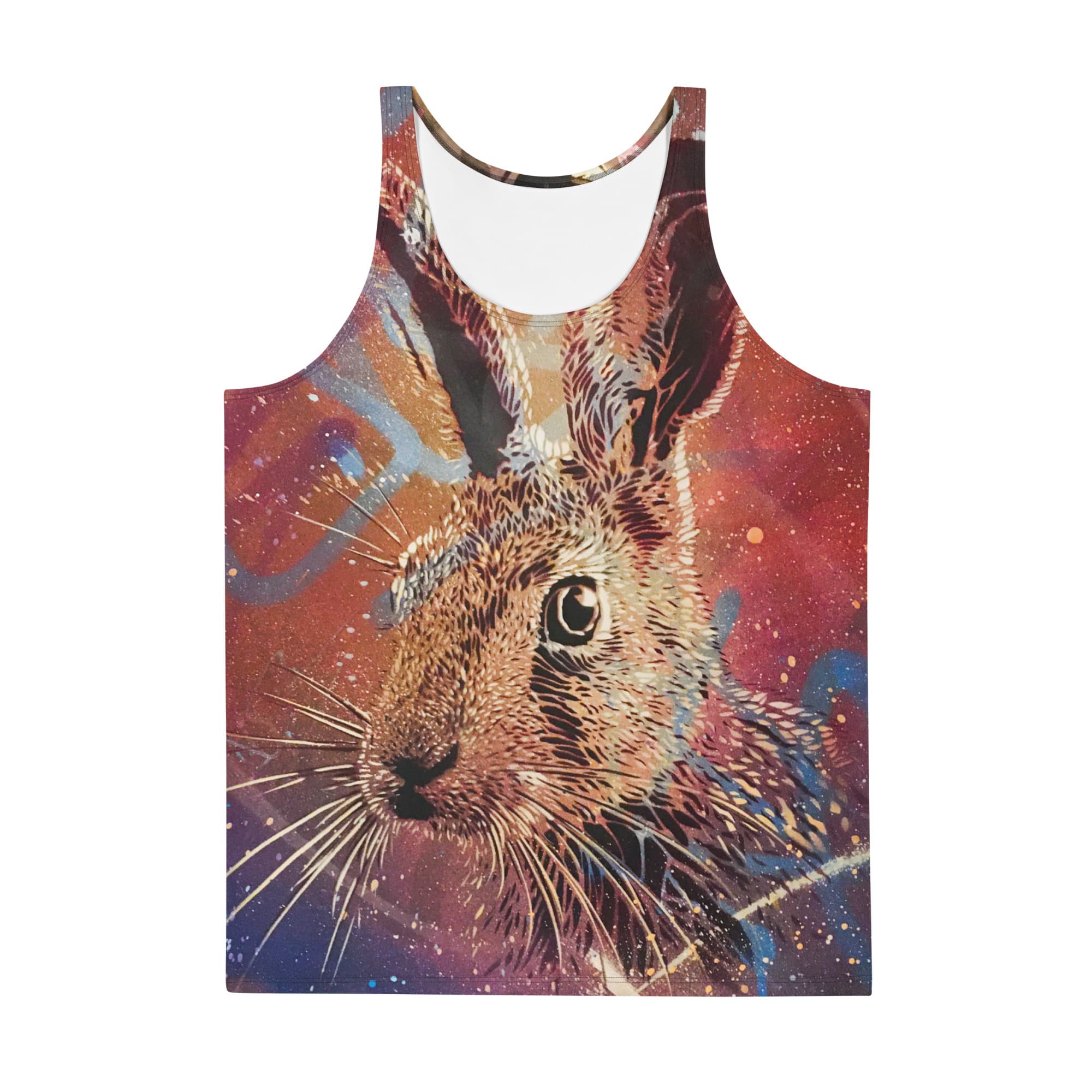 Tank Top - Cosmic Jackrabbit - Kin One