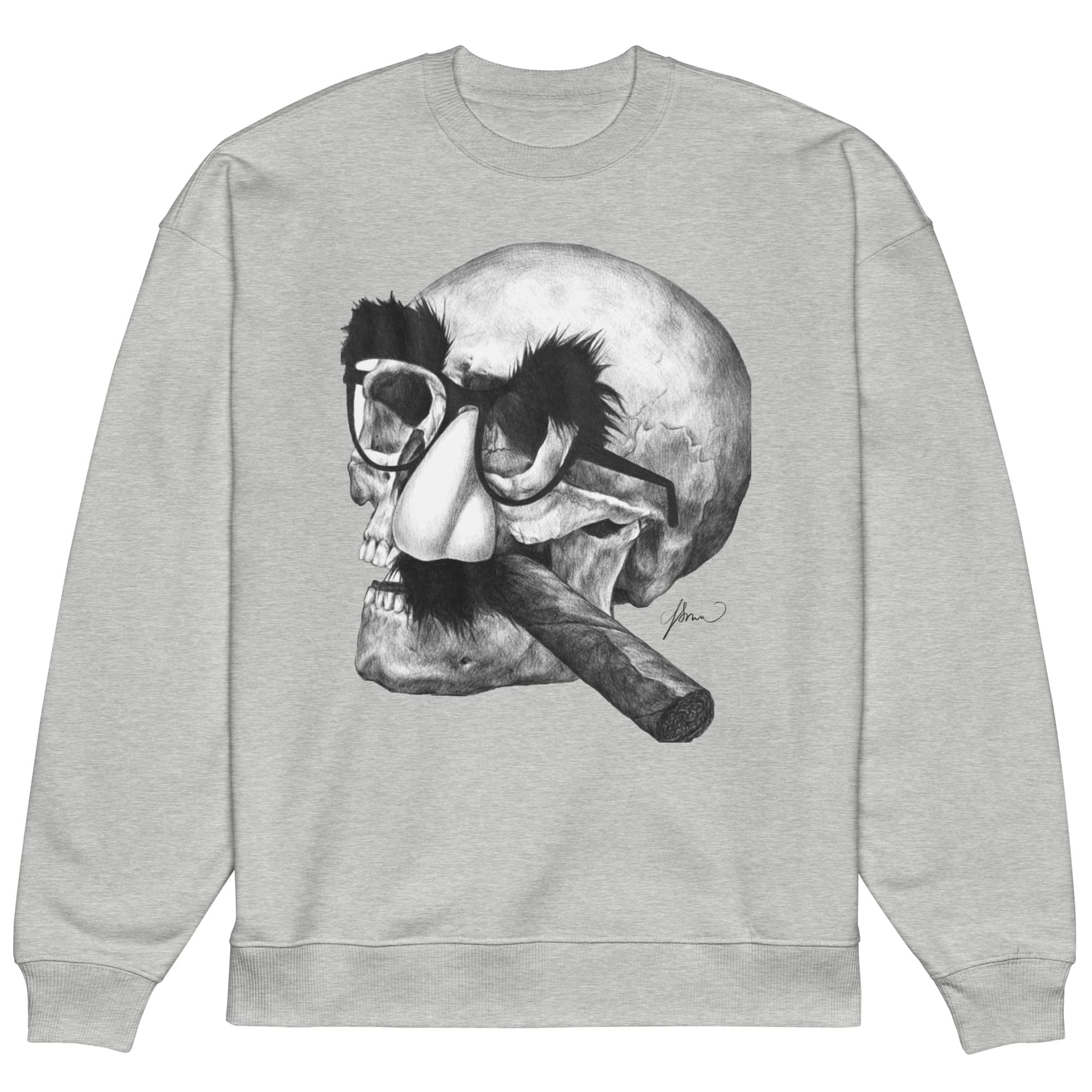 Oversized sweatshirt - Groucho - Dean SM Wright