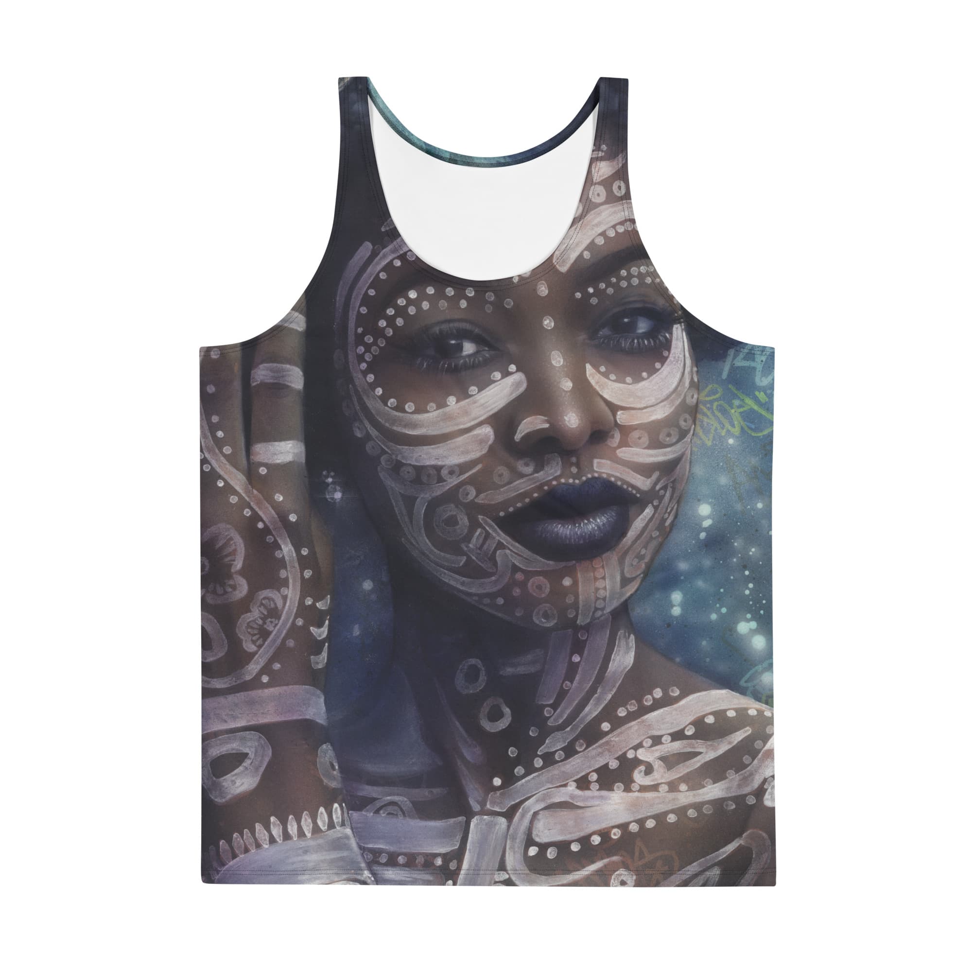 Tank Top - Girl in the Stars - Kin One