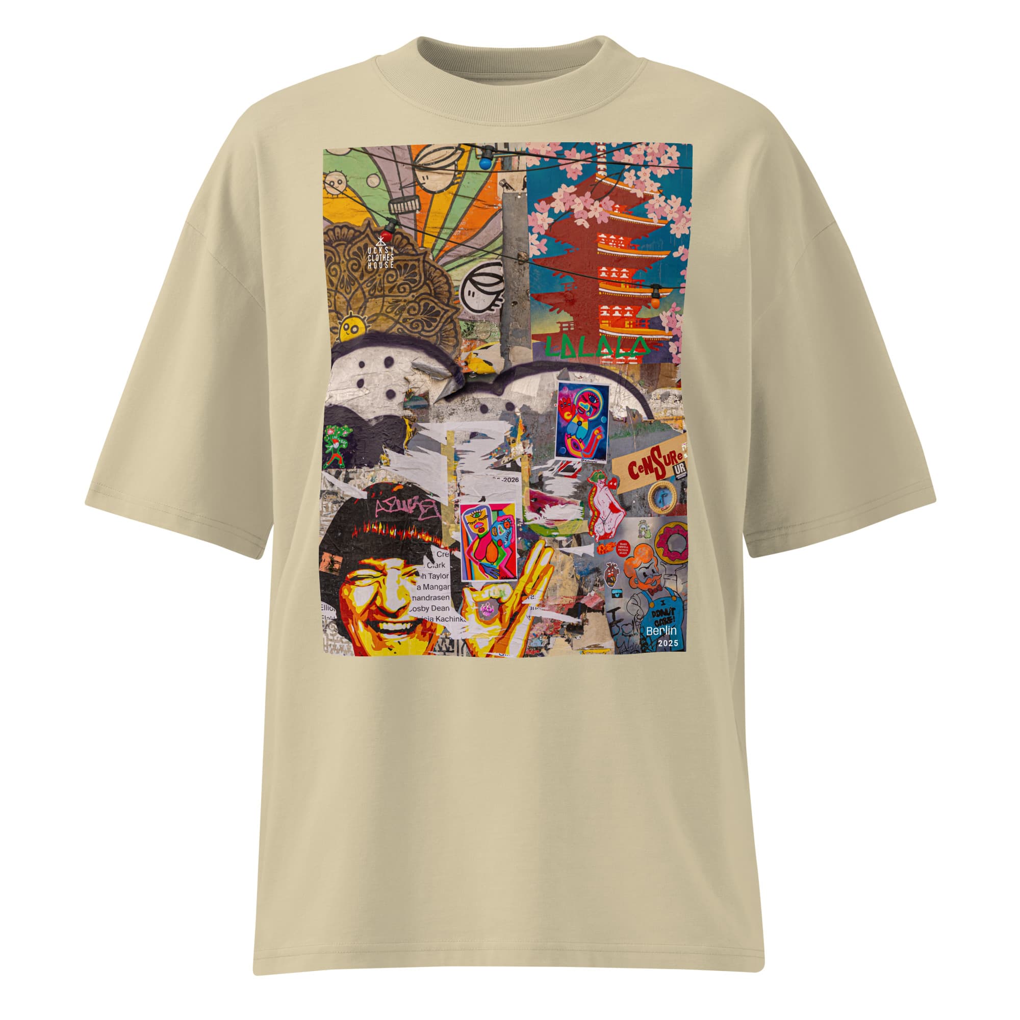 Oversized TShirt - Wall, Mühlenstraße 24 Berlin